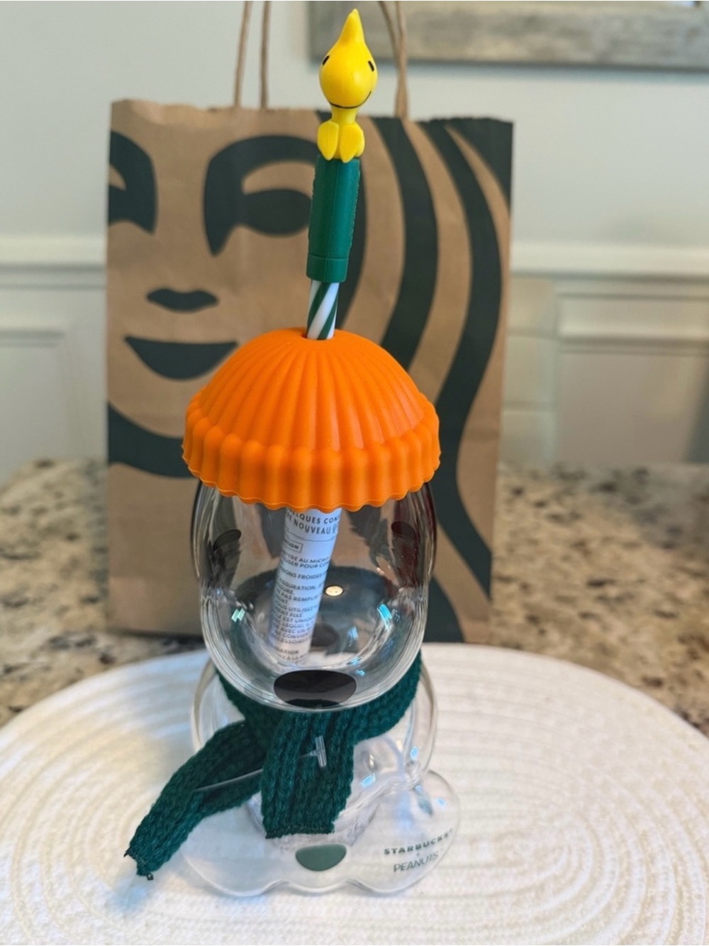 Snoopy x Starbucks Authentic cup